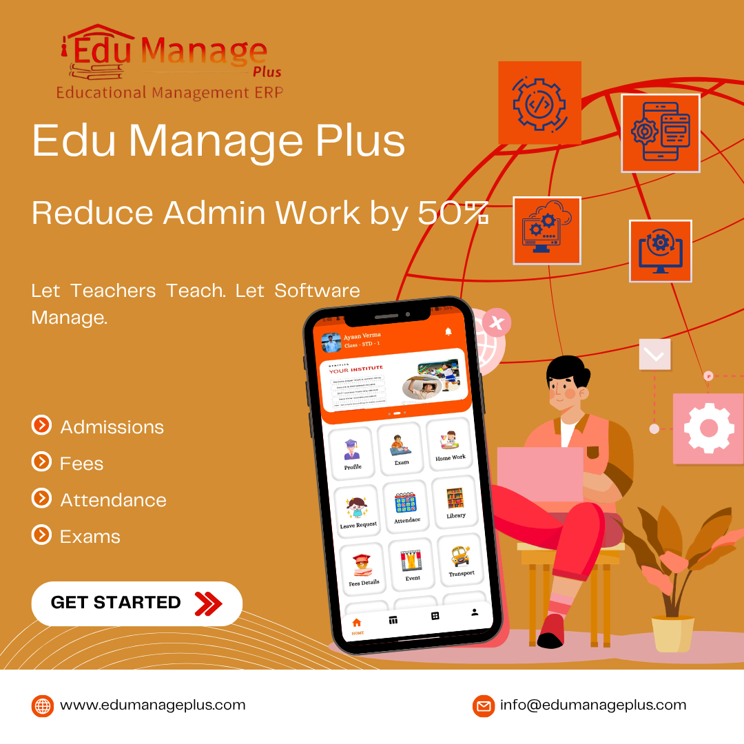 Edu Manage Plus School Management System: Transforming Modern Education Digitally